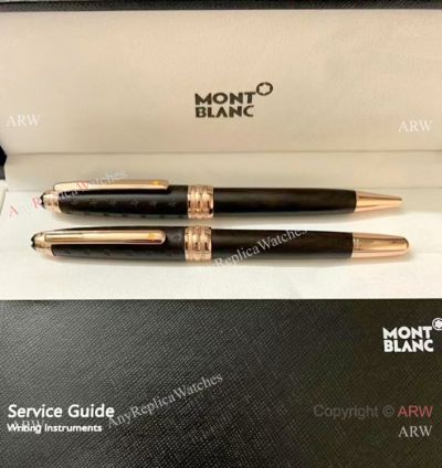 Montblanc Le Petit Prince Black Pens - Rollerball & Ballpoint 163